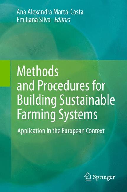 Front cover_Methods and Procedures for Building Sustainable Farming Systems