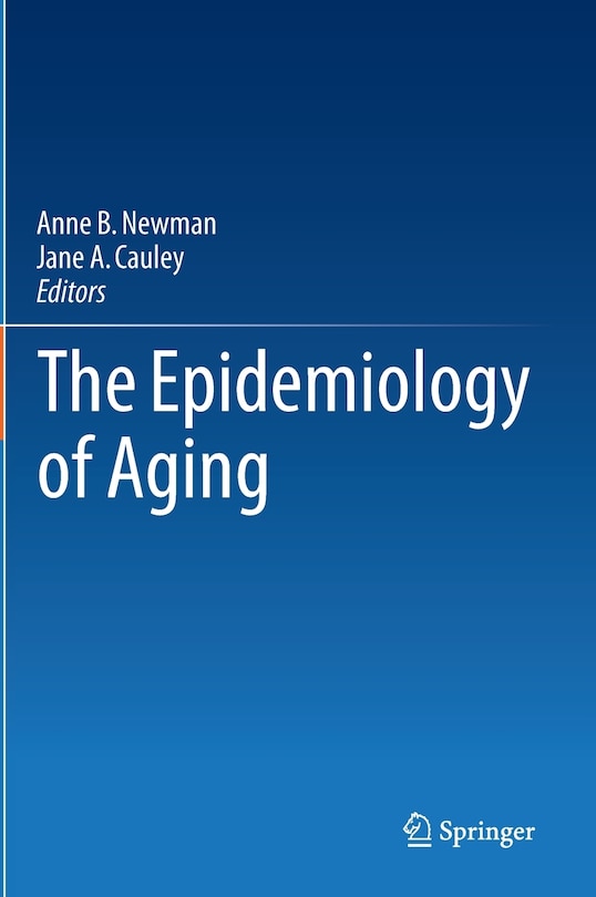 Couverture_The Epidemiology of Aging