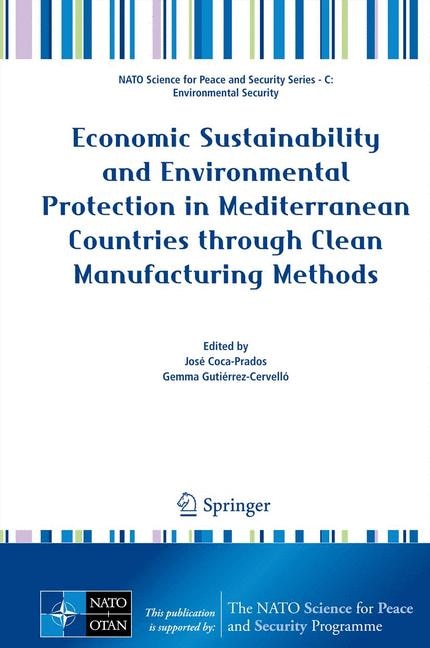 Front cover_Economic Sustainability and Environmental Protection in Mediterranean Countries through Clean Manufacturing Methods