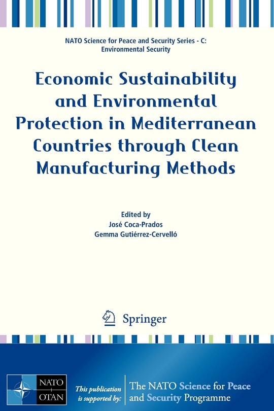 Front cover_Economic Sustainability and Environmental Protection in Mediterranean Countries through Clean Manufacturing Methods
