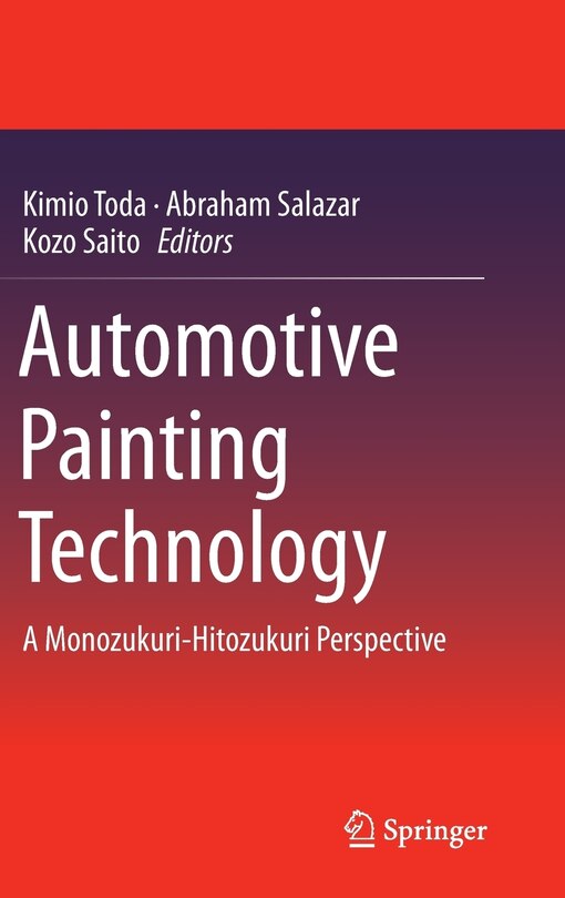 Front cover_Automotive Painting Technology