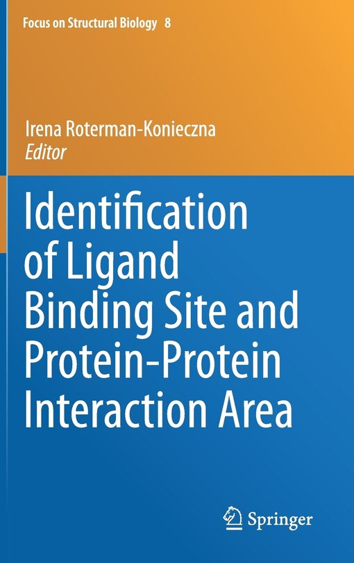 Couverture_Identification of Ligand Binding Site and Protein-Protein Interaction Area