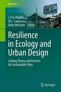 Front cover_Resilience in Ecology and Urban Design