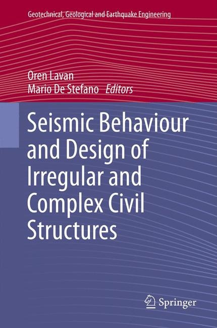Front cover_Seismic Behaviour and Design of Irregular and Complex Civil Structures