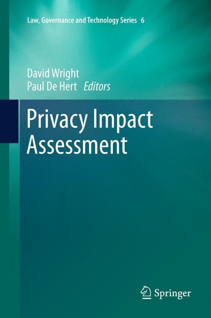 Front cover_Privacy Impact Assessment