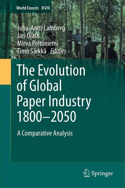 Couverture_The Evolution Of Global Paper Industry 1800 -2050