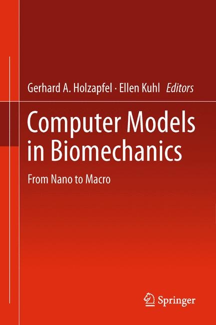 Front cover_Computer Models in Biomechanics