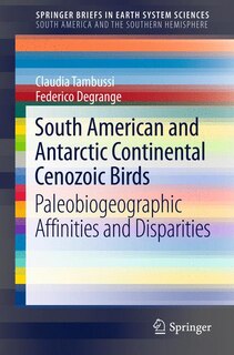Front cover_South American and Antarctic Continental Cenozoic Birds