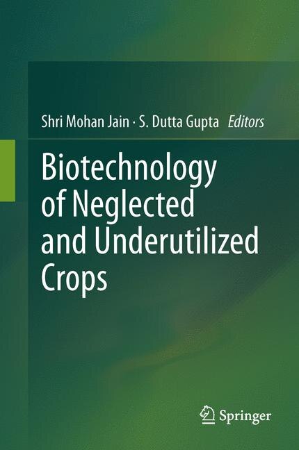Front cover_Biotechnology of neglected and underutilized crops