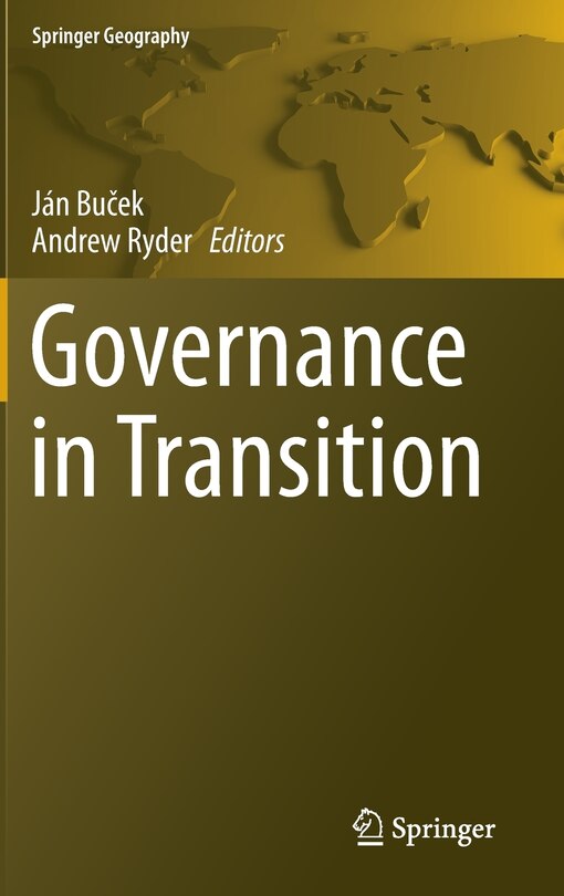 Couverture_Governance in Transition