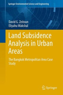 Front cover_Land Subsidence Analysis in Urban Areas
