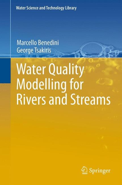 Couverture_Water Quality Modelling for Rivers and Streams