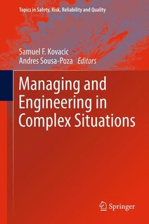 Front cover_Managing and Engineering in Complex Situations