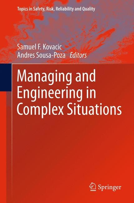 Front cover_Managing and Engineering in Complex Situations