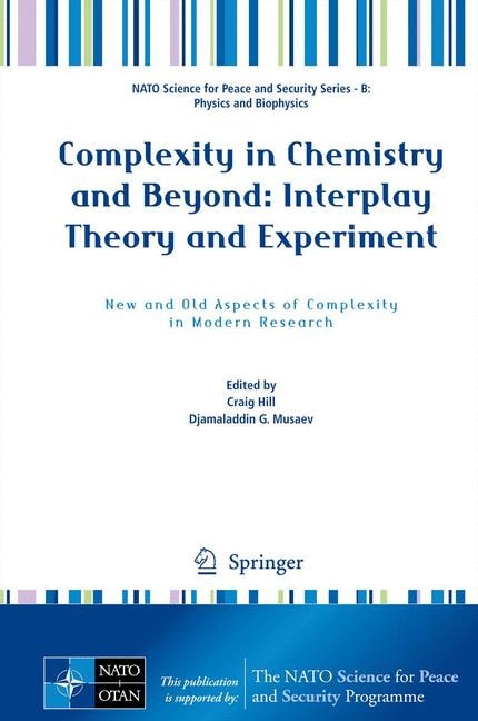 Couverture_Complexity in Chemistry and Beyond