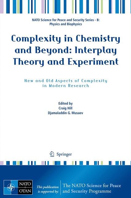 Front cover_Complexity in Chemistry and Beyond