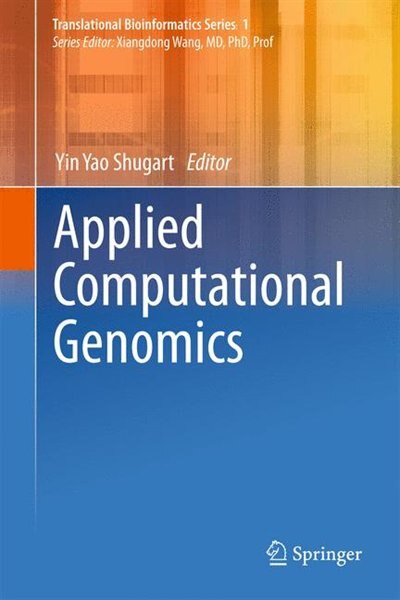 Front cover_Applied Computational Genomics