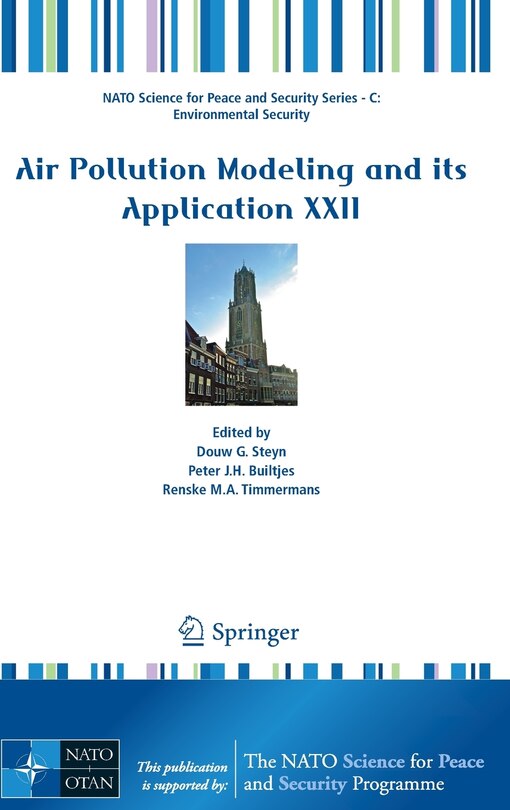 Front cover_Air Pollution Modeling and its Application XXII
