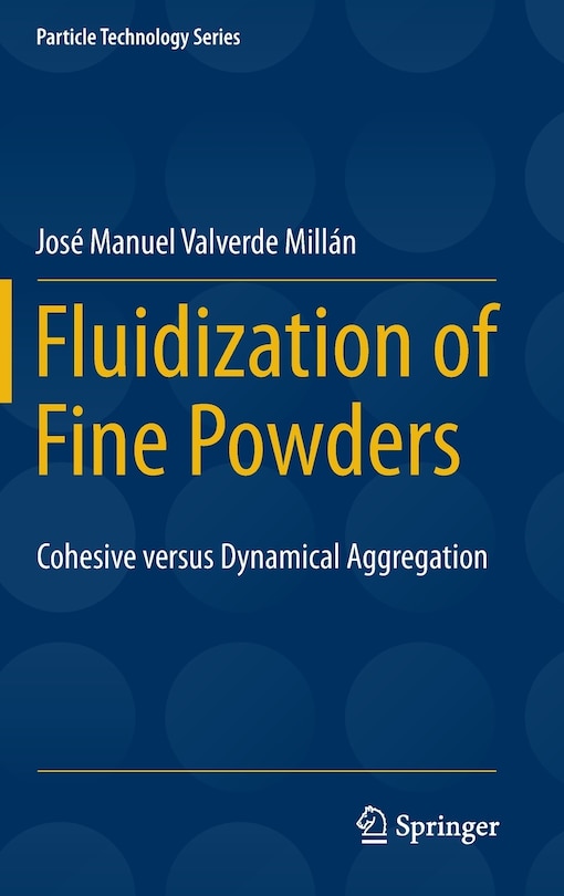 Front cover_Fluidization of Fine Powders