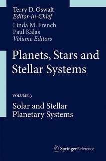 Couverture_Planets, Stars and Stellar Systems