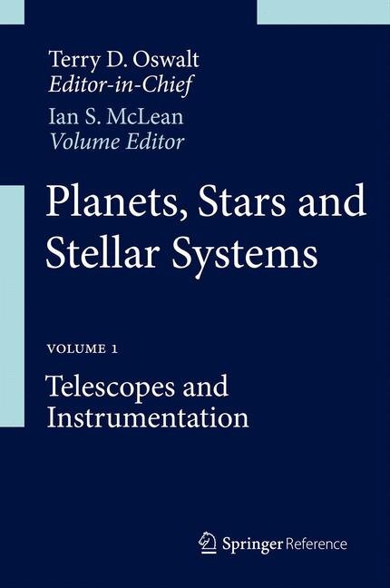 Couverture_Planets, Stars and Stellar Systems