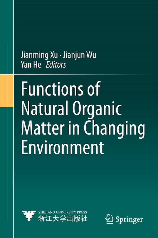 Couverture_Functions of Natural Organic Matter in Changing Environment