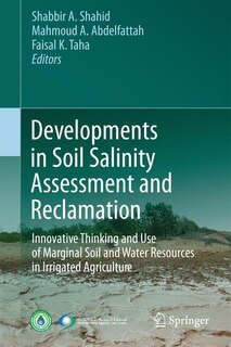 Front cover_Developments in Soil Salinity Assessment and Reclamation