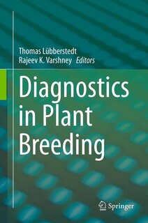 Front cover_Diagnostics in Plant Breeding