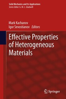 Couverture_Effective Properties of Heterogeneous Materials