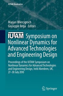 Couverture_IUTAM Symposium on Nonlinear Dynamics for Advanced Technologies and Engineering Design
