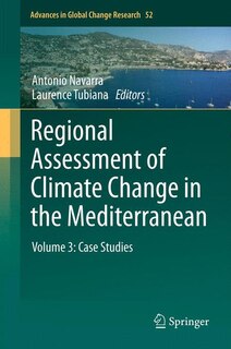 Front cover_Regional Assessment of Climate Change in the Mediterranean