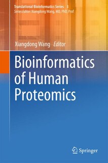 Front cover_Bioinformatics of Human Proteomics