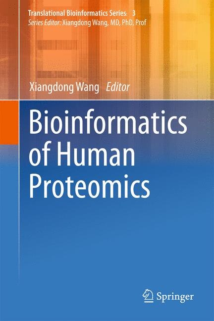 Front cover_Bioinformatics of Human Proteomics