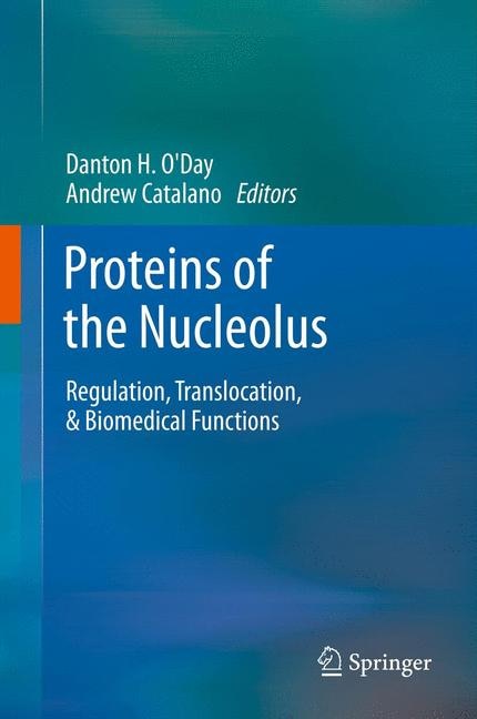 Front cover_Proteins of the Nucleolus