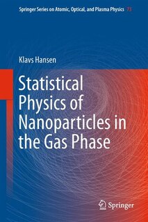 Couverture_Statistical Physics of Nanoparticles in the Gas Phase