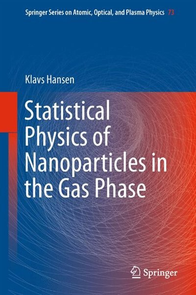 Couverture_Statistical Physics of Nanoparticles in the Gas Phase