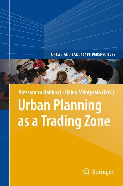 Front cover_Urban Planning as a Trading Zone