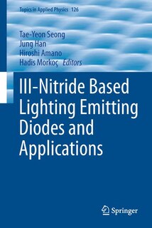 Front cover_III-Nitride Based Light Emitting Diodes and Applications