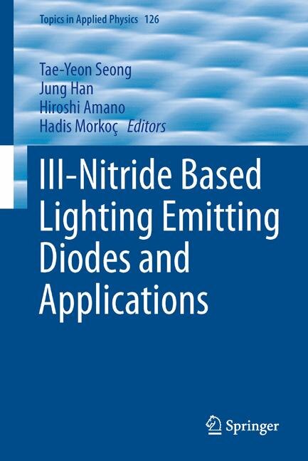 Front cover_III-Nitride Based Light Emitting Diodes and Applications