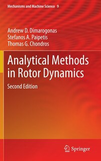 Couverture_Analytical Methods in Rotor Dynamics