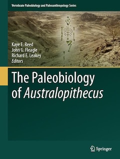 Front cover_The Paleobiology of Australopithecus