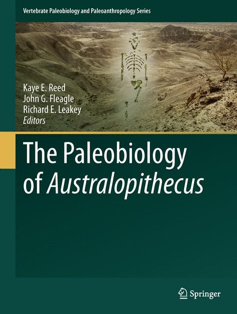 Front cover_The Paleobiology of Australopithecus