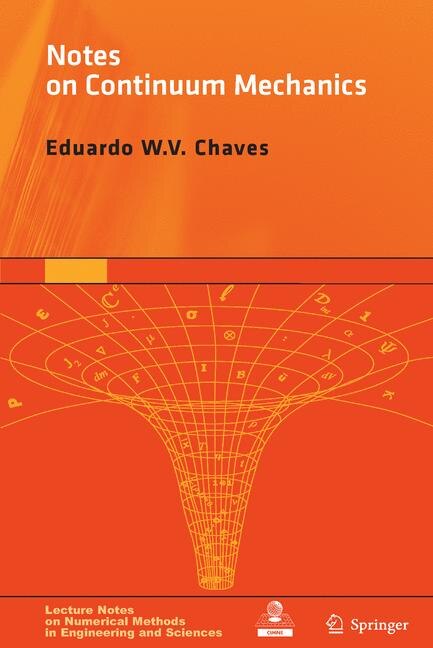 Front cover_Notes on Continuum Mechanics