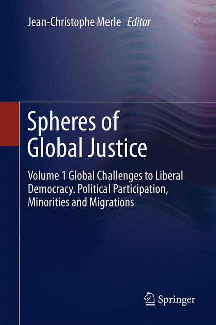 Front cover_Spheres of Global Justice