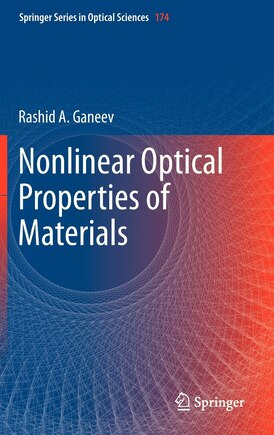 Nonlinear Optical Properties of Materials