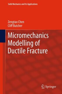 Front cover_Micromechanics Modelling of Ductile Fracture