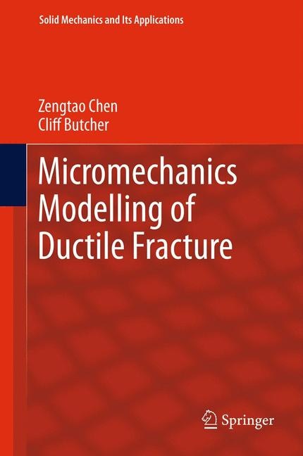 Front cover_Micromechanics Modelling of Ductile Fracture