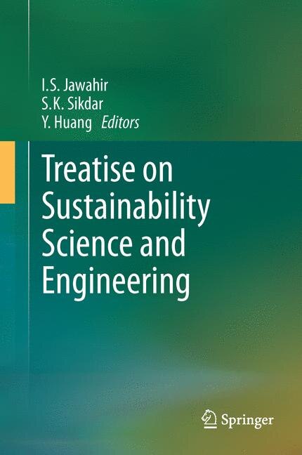 Front cover_Treatise on Sustainability Science and Engineering