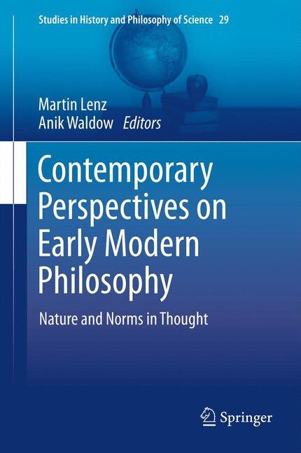 Front cover_Contemporary Perspectives on Early Modern Philosophy