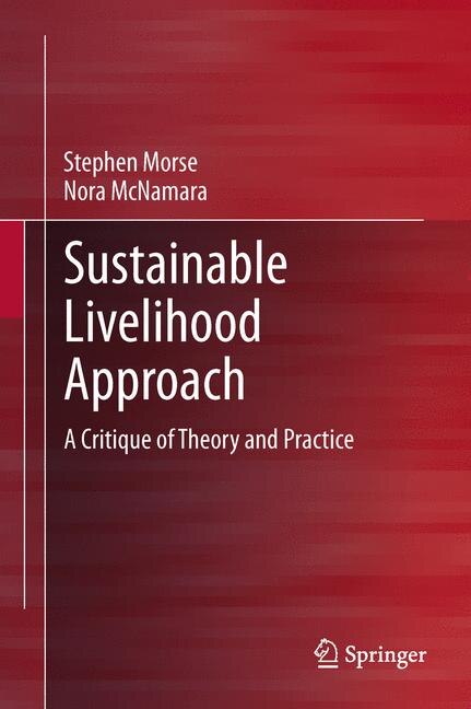 Front cover_Sustainable Livelihood Approach